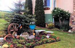 Casa de vis pentru familia ta! Finisata, la cheie, mobilata modern lux, teren 2400 mp!