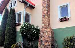 Casa de vis pentru familia ta! Finisata, la cheie, mobilata modern lux, teren 2400 mp!