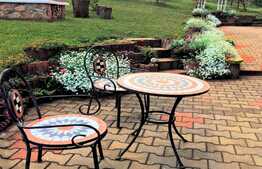 Casa de vis pentru familia ta! Finisata, la cheie, mobilata modern lux, teren 2400 mp!