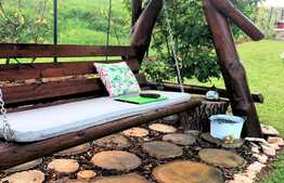 Casa de vis pentru familia ta! Finisata, la cheie, mobilata modern lux, teren 2400 mp!