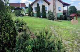 Casa de vis pentru familia ta! Finisata, la cheie, mobilata modern lux, teren 2400 mp!