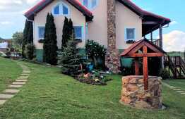 Casa de vis pentru familia ta! Finisata, la cheie, mobilata modern lux, teren 2400 mp!