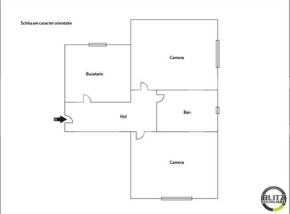 Apartament de vânzare 2 camere Zorilor - 5094AV | BLITZ Cluj-Napoca | Poza9