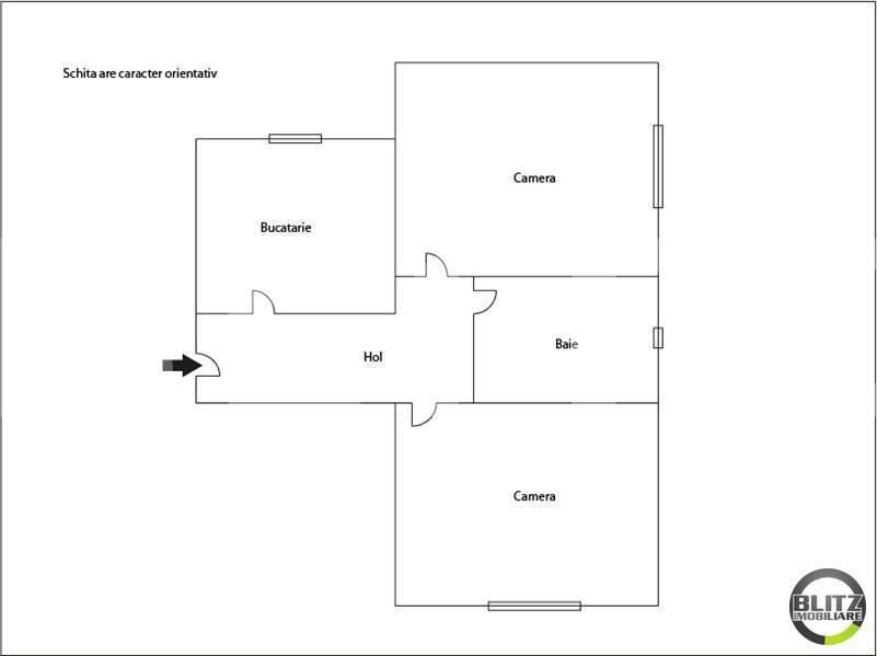 Apartament de vânzare 2 camere Zorilor - 5094AV | BLITZ Cluj-Napoca | Poza9