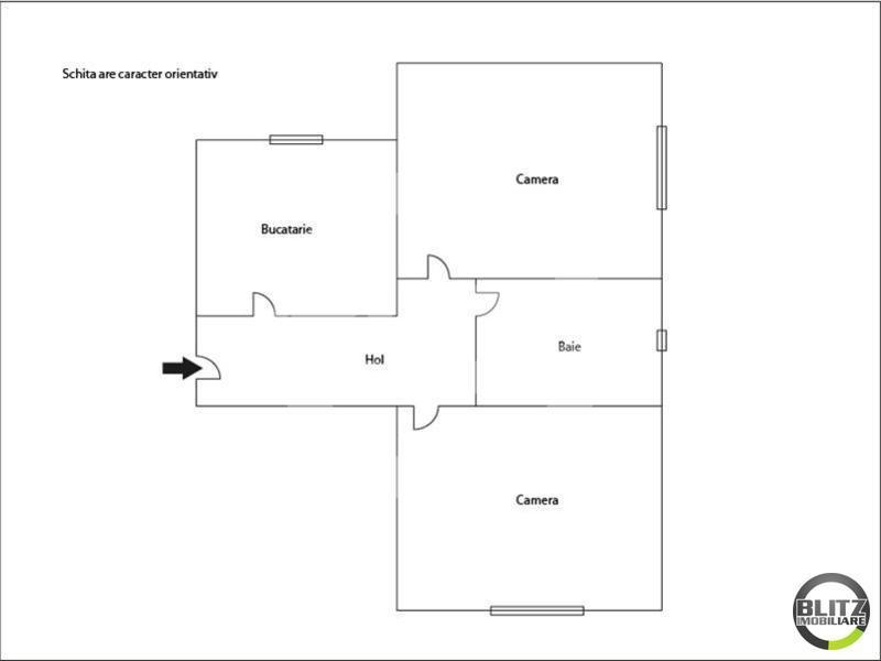 Apartament de vânzare 2 camere Zorilor - 5094AV | BLITZ Cluj-Napoca | Poza1
