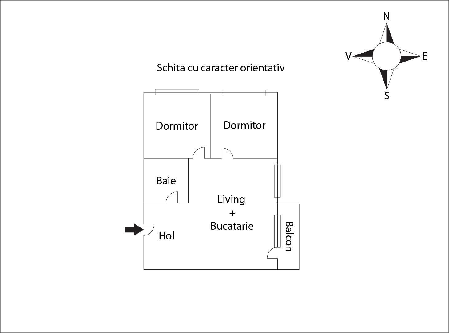 Apartament de vânzare 3 camere Floreşti - 50940AV | BLITZ Cluj-Napoca | Poza1