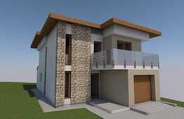 De vanzare casa individuala 140 mp utili, teren 700 mp, panorama excelenta!