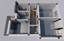 De vanzare casa individuala 140 mp utili, teren 700 mp, panorama excelenta!