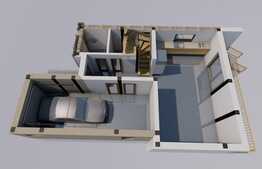 De vanzare casa individuala 140 mp utili, teren 700 mp, panorama excelenta!