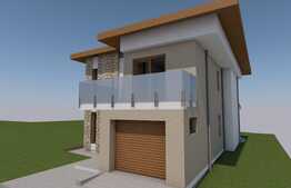 De vanzare casa individuala 140 mp utili, teren 700 mp, panorama excelenta!