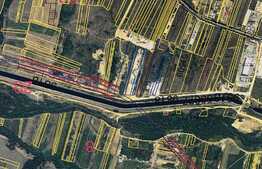 Teren intravilan, 7642 mp, zona Luna de sus, Floresti!