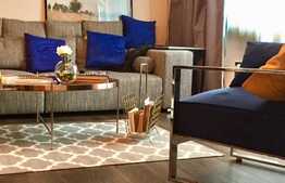 Apartament 2 camere, 65 mp, mobilat modern, parcare in zona The Office