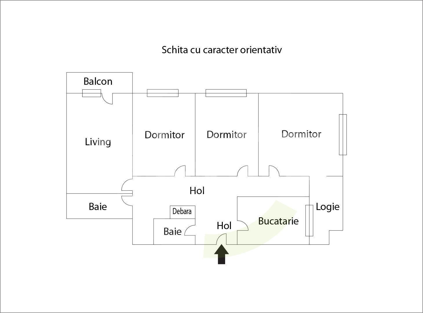 Apartament de vânzare 4 camere Gheorgheni - 50994AV | BLITZ Cluj-Napoca | Poza15