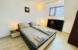 Apartament cu 3 camere, 100 mp, mobilat modern, parcare, zona Parcul Central