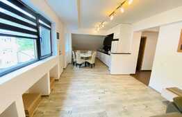 Apartament cu 3 camere, 100 mp, mobilat modern, parcare, zona Parcul Central