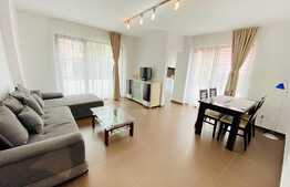 Apartament cu 2 camere, 65 mp, mobilat modern, parcare, zona Parcul Central