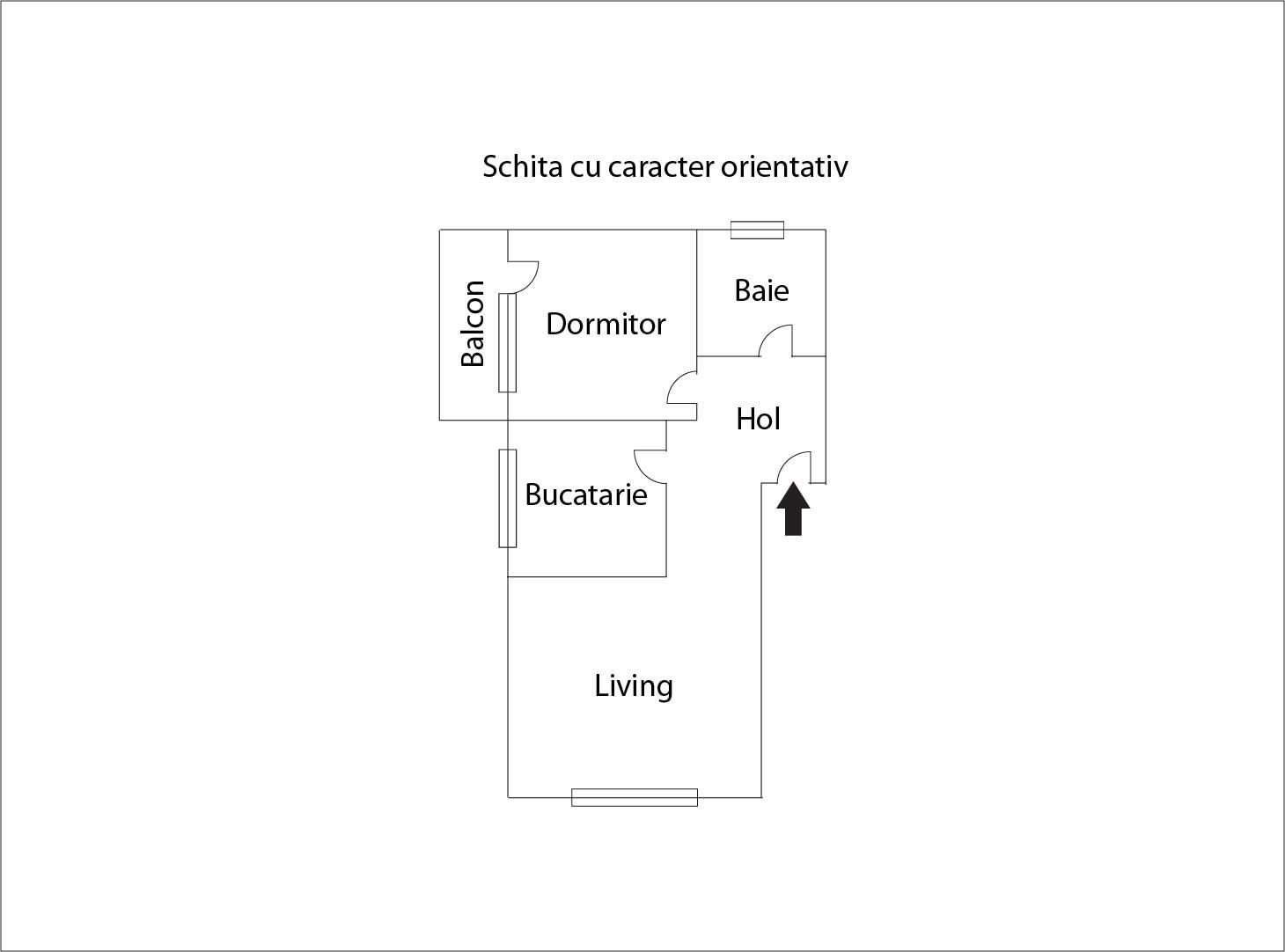 Apartament de vânzare 2 camere Floreşti - 51011AV | BLITZ Cluj-Napoca | Poza1