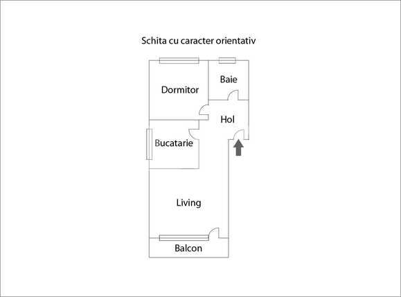 Apartament de vânzare 2 camere Floreşti - 51013AV | BLITZ Cluj-Napoca | Poza1