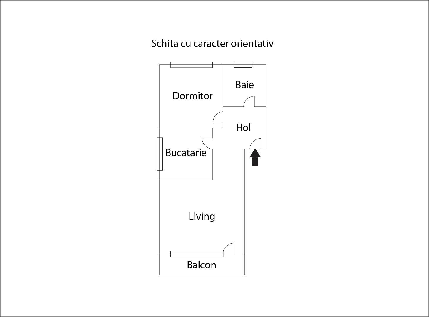 Apartament de vânzare 2 camere Floreşti - 51013AV | BLITZ Cluj-Napoca | Poza1