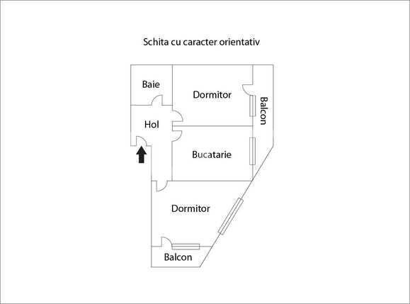 Apartament de vânzare 2 camere Floreşti - 51014AV | BLITZ Cluj-Napoca | Poza1