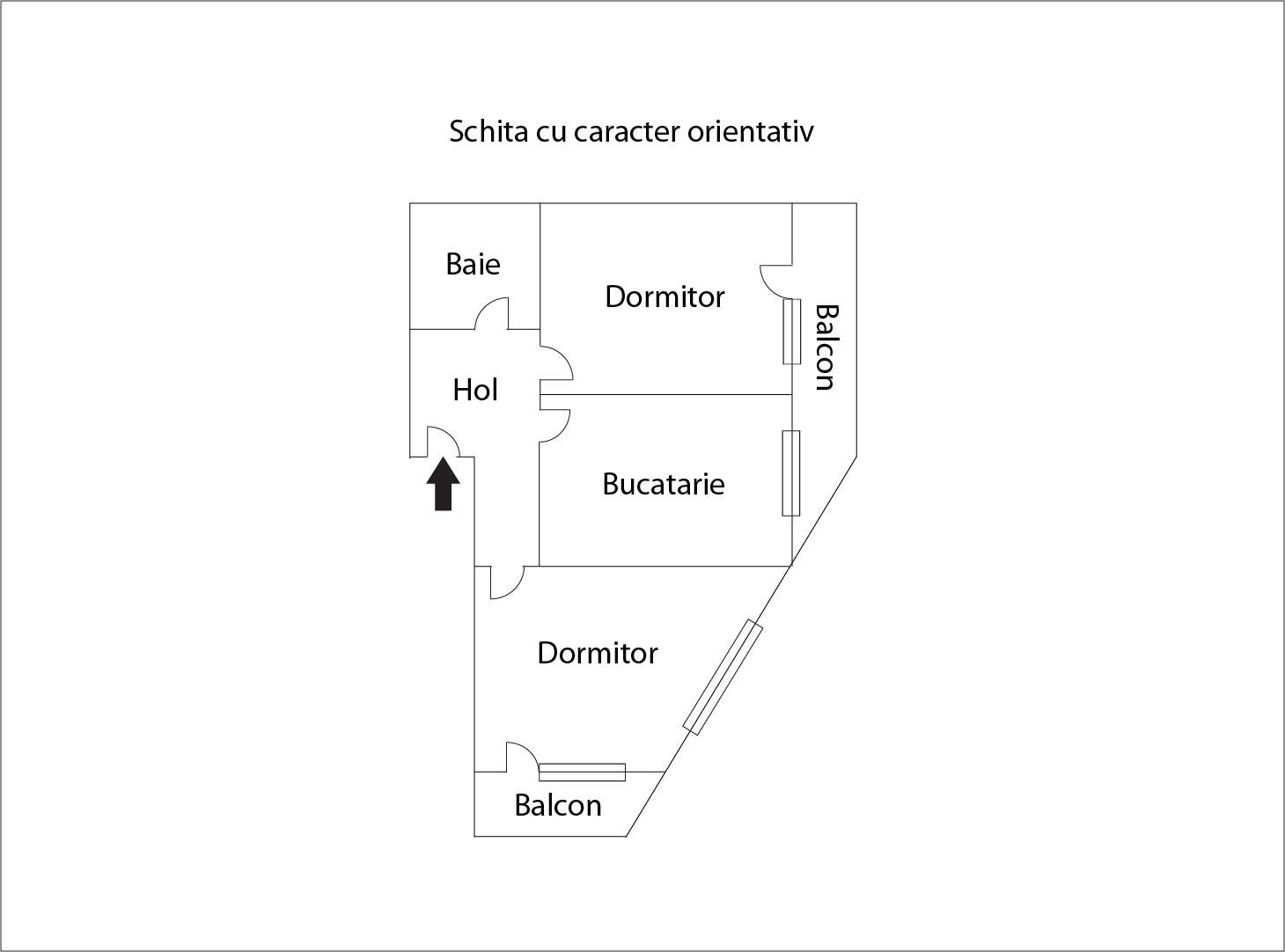 Apartament de vânzare 2 camere Floreşti - 51014AV | BLITZ Cluj-Napoca | Poza1