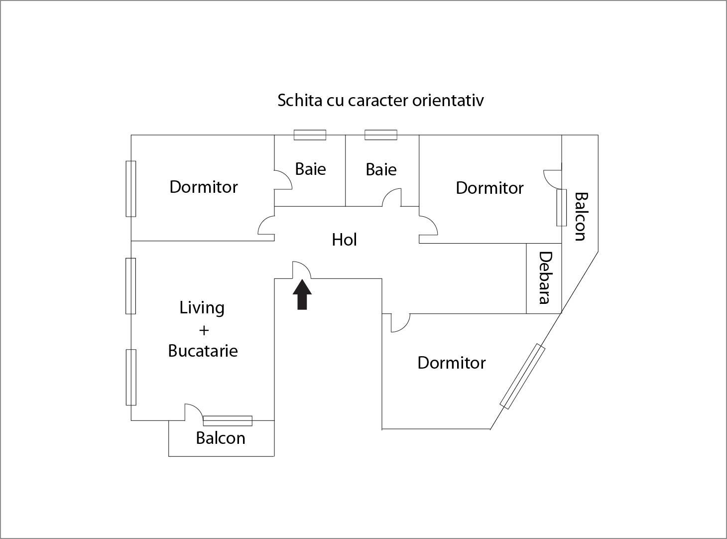 Apartament de vânzare 4 camere Floreşti - 51015AV | BLITZ Cluj-Napoca | Poza1