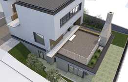 Apartament 4 camere in vila, 116 mp, 230 mp curte, zona strazii Oasului