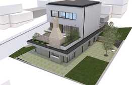 Apartament 4 camere in vila, 116 mp, 230 mp curte, zona strazii Oasului