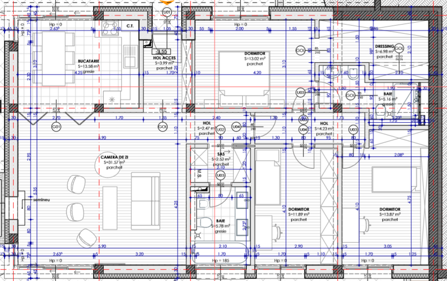 Apartament de vânzare 4 camere Iris - 51020AV | BLITZ Cluj-Napoca | Poza1