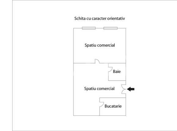 Spațiu comercial de vânzare Central - 51037SVC | BLITZ Cluj-Napoca | Poza2