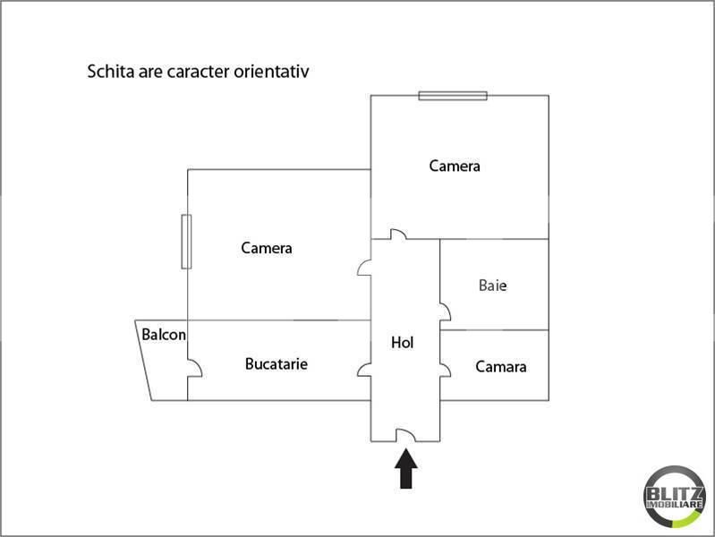 Apartament de vânzare 2 camere Manastur - 5104AV | BLITZ Cluj-Napoca | Poza10