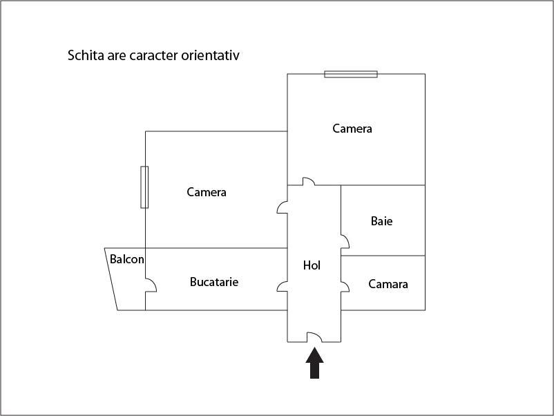 Apartament de vânzare 2 camere Manastur - 5104AV | BLITZ Cluj-Napoca | Poza1