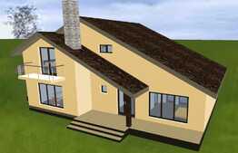 De vanzare casa individuala 180 mp utili, 2700 teren, zona verde, panorama!