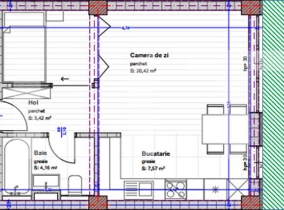 Garsonieră de vânzare Baciu - 51070AV | BLITZ Cluj-Napoca | Poza1