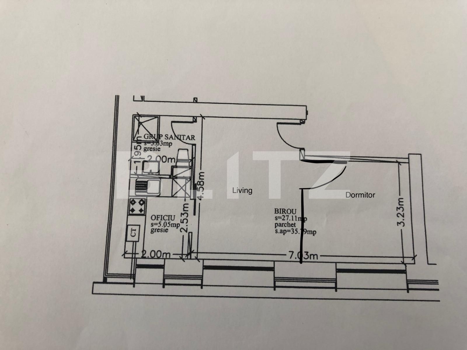 Apartament de închiriat 2 camere Iris - 51076AI | BLITZ Cluj-Napoca | Poza5