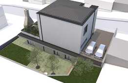 Apartament 4 camere in vila, 126 mp, 40 mp terasa, 110 mp curte, zona strazii Oasului