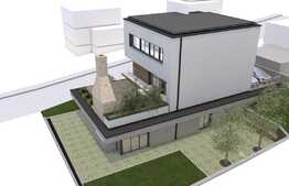 Apartament 4 camere in vila, 126 mp, 40 mp terasa, 110 mp curte, zona strazii Oasului