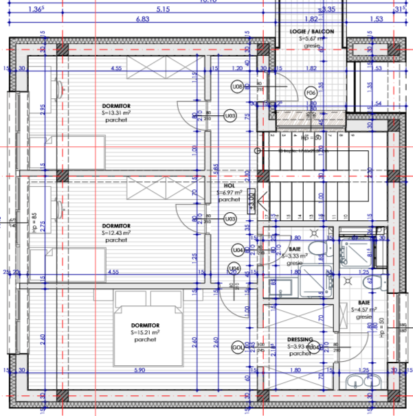 Apartament de vânzare 4 camere Iris - 51082AV | BLITZ Cluj-Napoca | Poza1