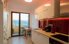 Apartament 2 camere, 55 mp, panorama asupra orasului, situat in zona centrala