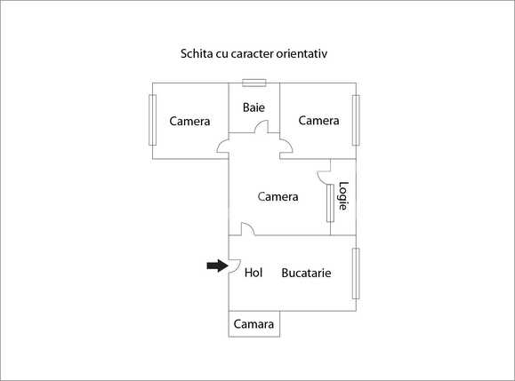 Apartament de vânzare 3 camere Grigorescu - 51111AV | BLITZ Cluj-Napoca | Poza1