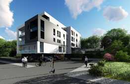 Apartament 3 camere, gradina, bloc nou, zona Donath Park