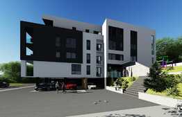 Apartament 3 camere, gradina, bloc nou, zona Donath Park