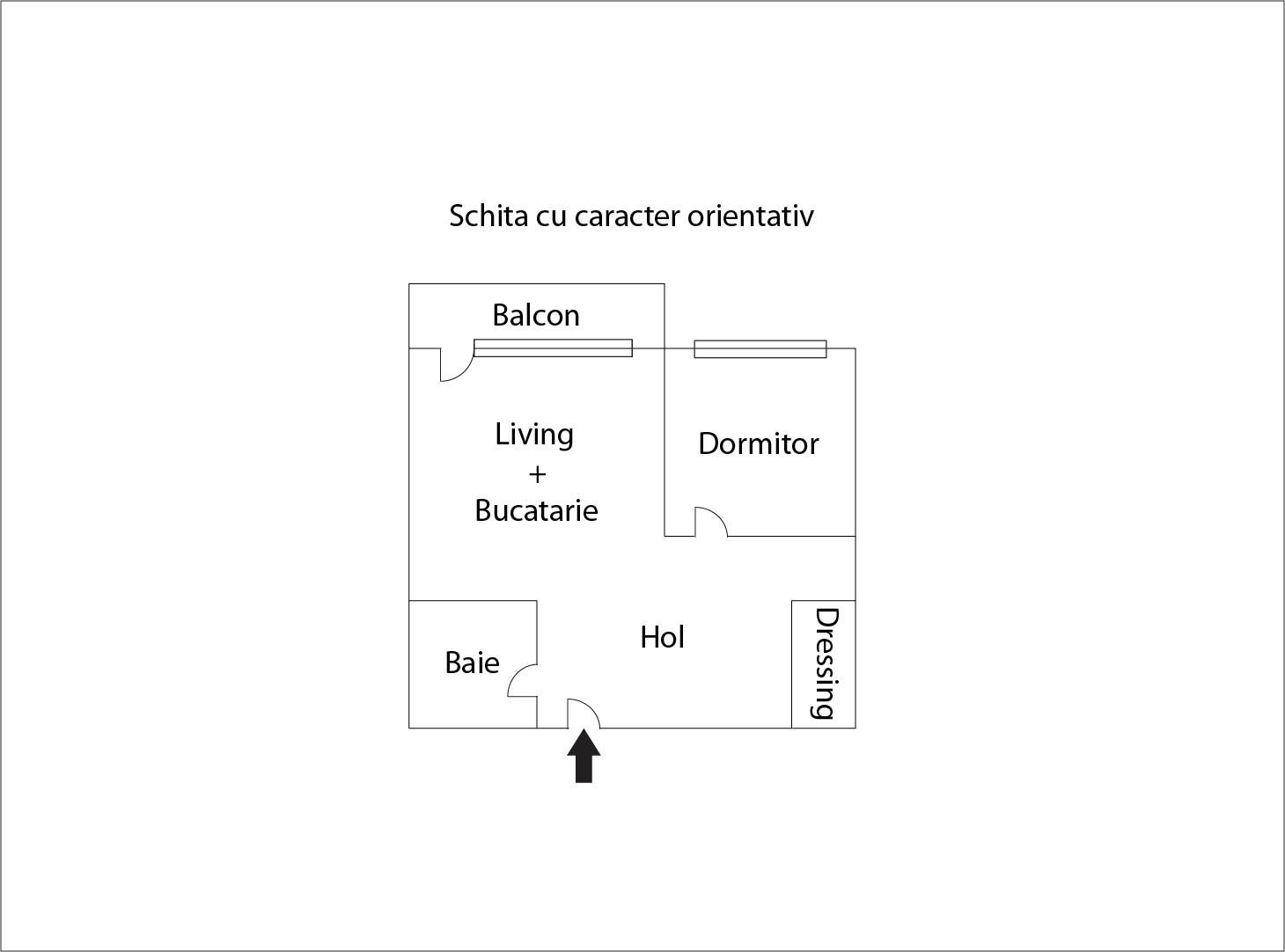 Apartament de vânzare 2 camere Floreşti - 51118AV | BLITZ Cluj-Napoca | Poza1