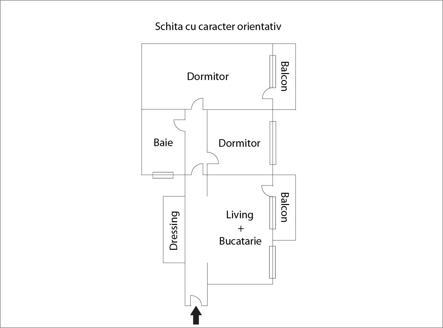 Apartament de vânzare 3 camere Manastur - 51142AV | BLITZ Cluj-Napoca | Poza1