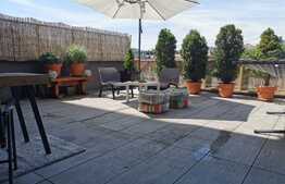 Apartament cu terasa, finisat lux, zona Platinia!