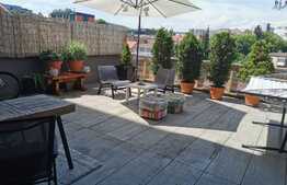 Apartament cu terasa, finisat lux, zona Platinia!