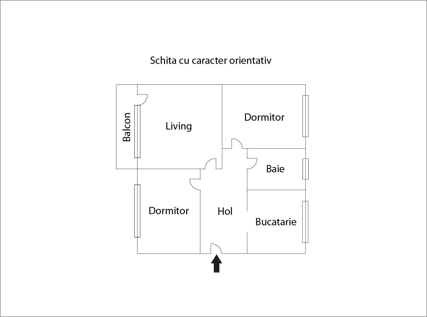 Apartament de vânzare 3 camere Manastur - 51171AV | BLITZ Cluj-Napoca | Poza1