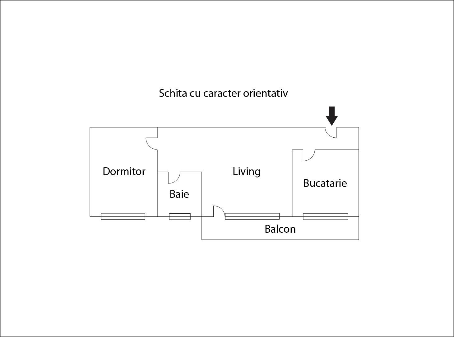 Apartament de vânzare 2 camere Floreşti - 51174AV | BLITZ Cluj-Napoca | Poza1