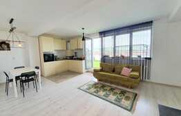 Locuinta la cheie,  terasa de 35 mp, garaj, zona Terra!