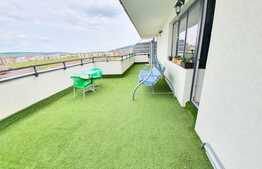 Locuinta la cheie,  terasa de 35 mp, garaj, zona Terra!